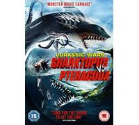 Jurassic Wars Sharktopus Vs Pteracuda [DVD] [Edizione: Regno Unito]
