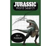 Jurassic Word Search Book: A Jurassic Themed word find puzzle