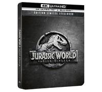 JURASSIC WORLD 2 - COMBO UHD 4K + BD - STEELBOOK