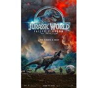 Jurassic World 2: Fallen Kingdom [Blu-Ray] (Blu-ray)