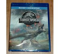 Jurassic World 2 Il Regno Cadenti Blu-Ray + DVD Nuovo Sigillato (Senza Aprire)