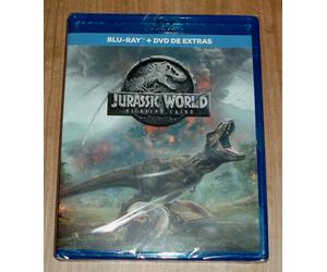 JURASSIC WORLD 2 - Il Regno Caduto Blu-ray+DVD Nuovo Sigillato (A-B-C)