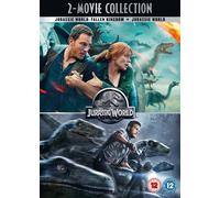 Jurassic World 2-Movie Collection (DVD) Rafe Spall Jake Johnson Ty Simpkins