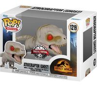 Jurassic Park POP Movies Vinyl Figure Atrociraptor (Ghost) Exclusive 9 cm