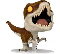 Jurassic World 3: Dominio Atrociraptor Tiger Pop Figure da collezione in vinile