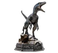 Jurassic World 3: Dominion Blue e Beta Statua in scala 1:10 Figura del film Art