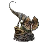 Jurassic World 3: Dominion Dilophosaurus Statua in scala 1:10 Figura del film Ar