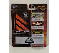 Jurassic World 3 Modello Nano Set NV10 Jada 31955
