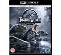 Jurassic World (4K UHD Blu-ray)