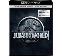 Jurassic World (4K UHD Blu-ray) Bryce Dallas Howard Chris Pratt Irrfan Khan