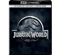 Jurassic World - 4K Ultra HD Digital 4K UHD (4K UHD Blu-ray) Chris Pratt