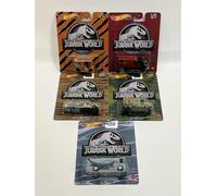 Jurassic World 5 Auto Set Hot Wheels Vera Piloti DLB45 979Q