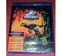 JURASSIC WORLD Collezione 5 Film (5 BLU-RAY) con Chris Pratt