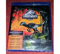 JURASSIC WORLD Collezione 5 Film (5 BLU-RAY) con Chris Pratt