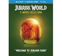 Jurassic World 5-Movie Collection