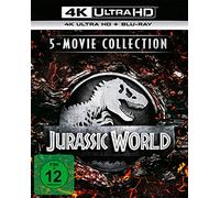 Jurassic World - 5-Movie Collection (4K Ultra-HD) (5 BR4Ks + 5 BRs)