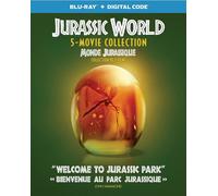 Jurassic World 5-Movie Collection - Blu-Ray - Inglese/Francese