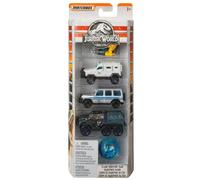 Jurassic World 5-pack Squadra Trasporto Isola Textron Matchbox