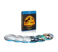 Jurassic World 6-Movie Blu-ray Collection set 6 dischi [Blu-ray] NUOVO