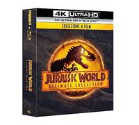 Jurassic World – Collezione 6 film – 4K Ultra HD + Blu-ray (6 4K Ultra HD + 6 Blu-Ray Disc)