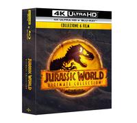 Blu-Ray 4K Uhd Jurassic World 6 Movie Collection (6 4K Ultra Hd)