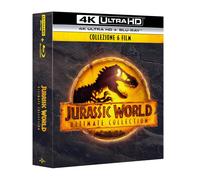 JURASSIC WORLD 6 Movie Collection (6 4K Ultra HD + 6 Blu-Ray Disc)