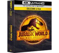 Jurassic World 6 Movie Collection (6 4k Ultra Hd) [Blu-Ray 4K Uhd] - 2022