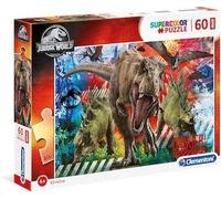 JURASSIC WORLD - 60 MAXI PEZZI 62X42CM CLEMENTONI