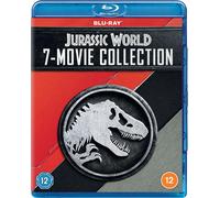 Jurassic World: 7-movie Collection (Blu-ray) B.D. Wong Jeff Goldblum Rafe Spall