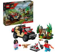 LEGO Jurassic World - 76972 - Fuga dal Raptor in fuoristrada