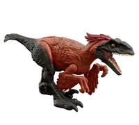Jurassic World Action Figure Epic Attack Pyroraptor Con Suono Rosso