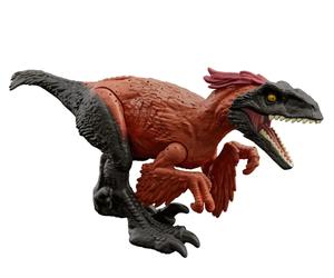 Jurassic World Action Figure Epic Attack Pyroraptor Con Suono Rosso