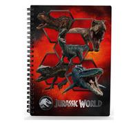 Jurassic World Agenda Con 3d-effect Carnivorous Sd Toys