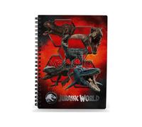 Jurassic World Agenda Con 3d-effect Carnivorous Sd Toys