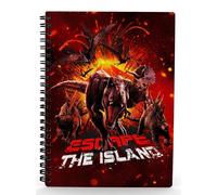 Jurassic World Agenda Con 3d-effect Escape Sd Toys