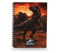 Jurassic World Agenda Con 3d-effect Into The Wild Sd Toys
