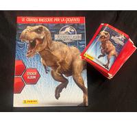 Jurassic World: Album Vuoto Più 50 Bustine Panini