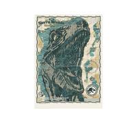 Jurassic World Art Print Sierra Nevada Mountains Edizione Limitata 42 X 30 Cm Fanattik