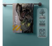 Jurassic World Asciugamano Telo da Bagno Mare 70 x 140cm
