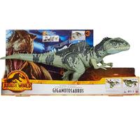 Jurassic World Attacco Supremo del Gigantosauro GYC94 Mattel 4 Anni+