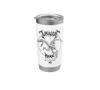 Jurassic World Bad to the Bone Bicchiere termico in acciaio inox doppia parete