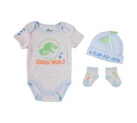 Jurassic World Benvenuti Nell'Universo Abbigliamento Neonati 3 Pezzi
