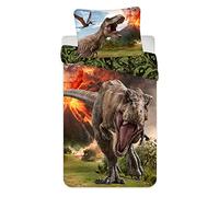Parure Copripiumino Jurassic World Multicolor