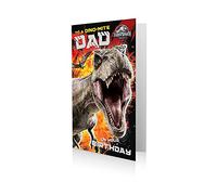 JURASSIC WORLD Biglietto di compleanno per papà