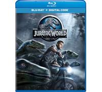 Jurassic World - Blu-ray + Digital (Blu-ray) Chris Pratt Bryce Dallas Howard