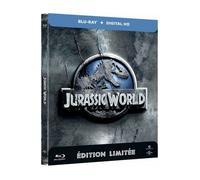 Jurassic World Blu-Ray Steelbook Nuovo