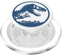 Jurassic World Blue Classic Logo Outline PopSockets PopGrip per MagSafe