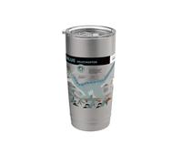 Jurassic World Blue Velociraptor Profile Bicchiere termico in acciaio inox doppia parete