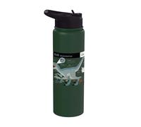 Jurassic World Blue Velociraptor Profile Stainless Steel Insulated Water Bottle
