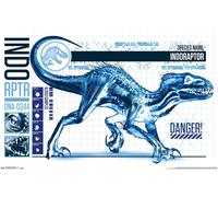 Jurassic World: Cadente Kingdom - Indo-Raptor Poster - 22x34 - 16154